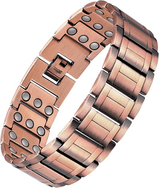 COPPER MAGNETIC BRACELET FOR MEN