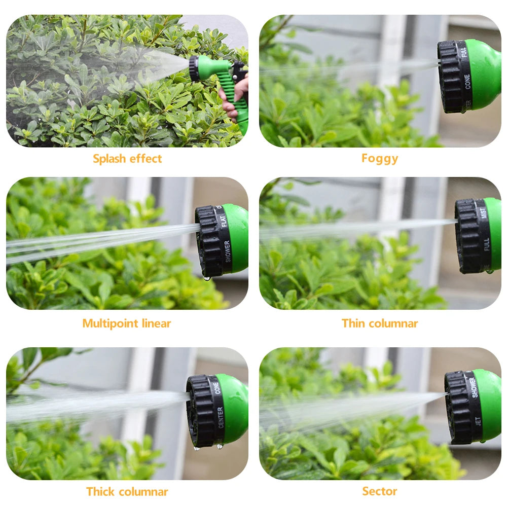 EXPANDABLE GARDEN HOSE