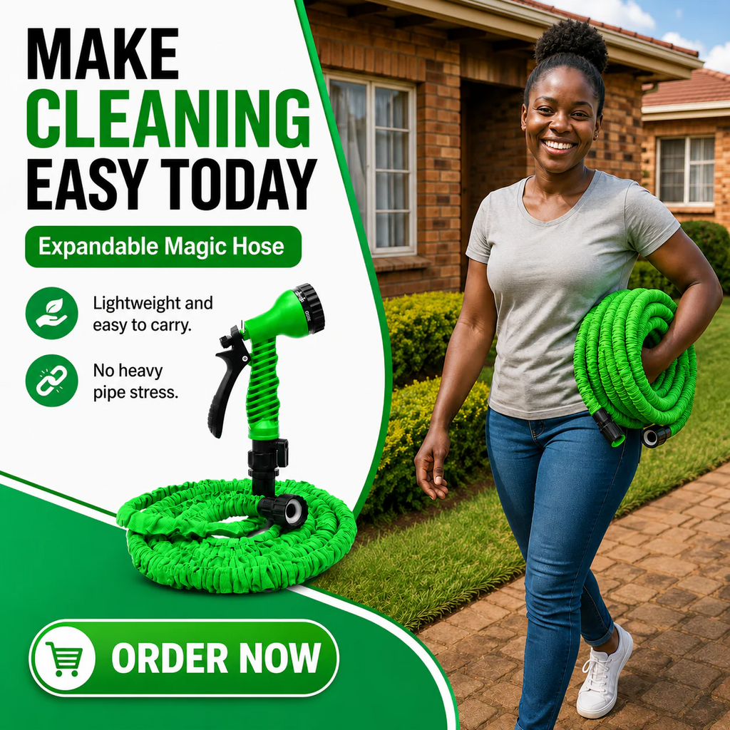 EXPANDABLE GARDEN HOSE